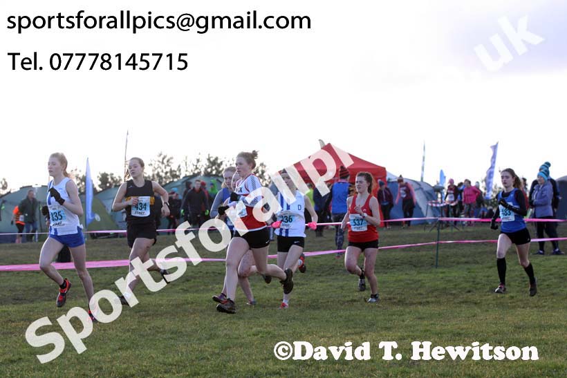 Womens under-17s and under-20s Start Fitness NEHL, Herrington Country Park, near Sunderland. Photo:  David T. Hewitson/Sports for All Pics